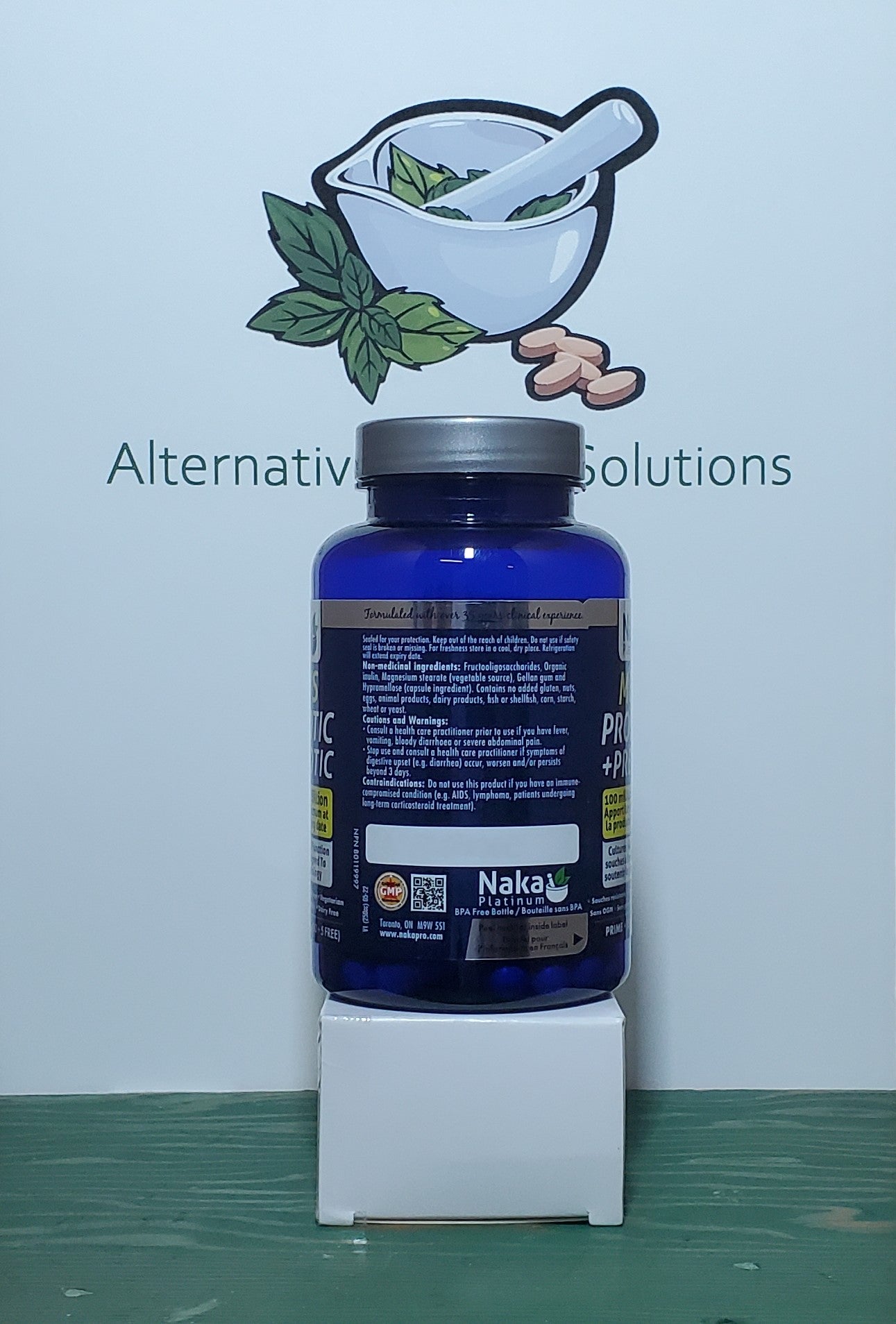 Naka Platinum Men's Probiotic + Prebiotic 35pc