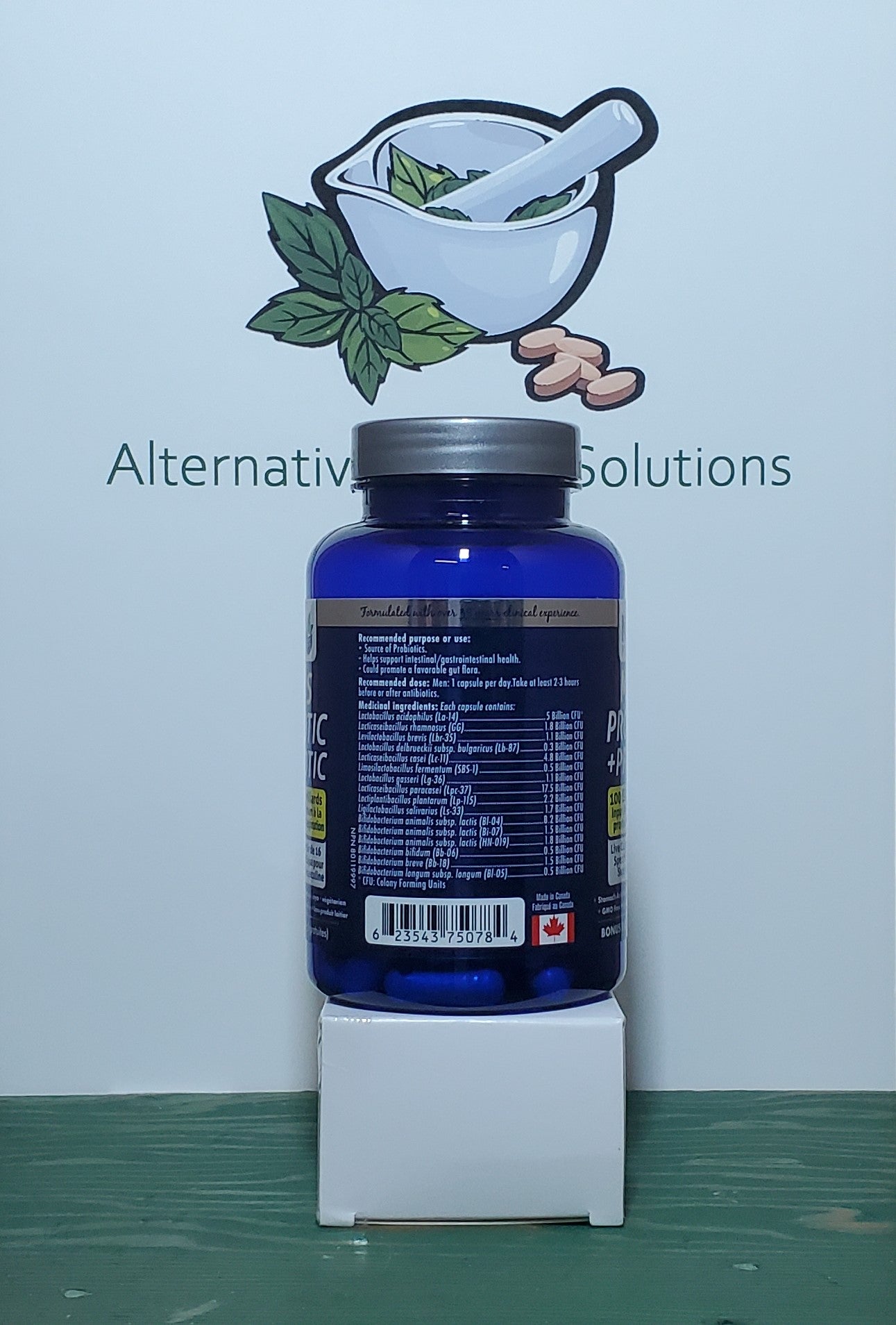 Naka Platinum Men's Probiotic + Prebiotic 35pc