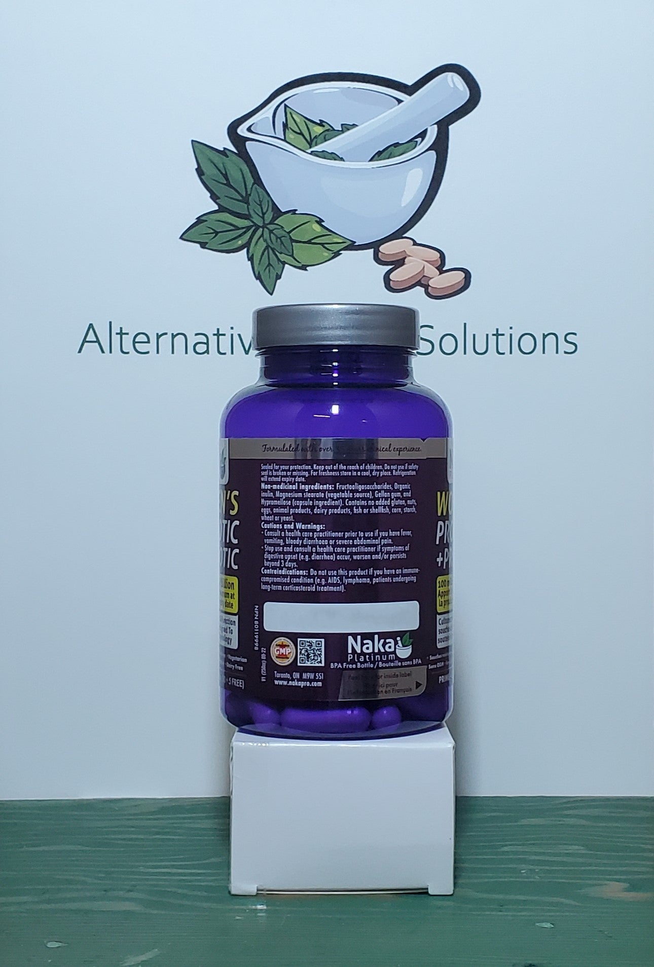 Naka Platinum Women's Probiotic + Prebiotic 35pc