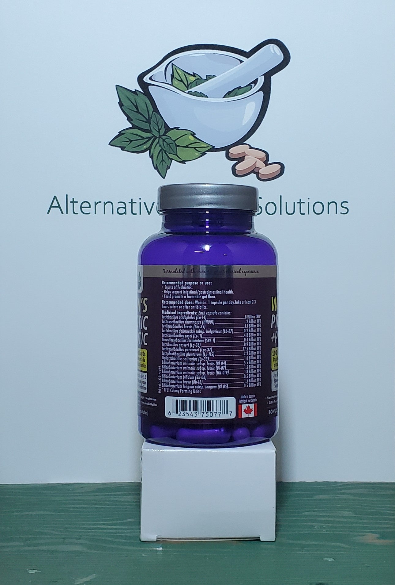 Naka Platinum Women's Probiotic + Prebiotic 35pc