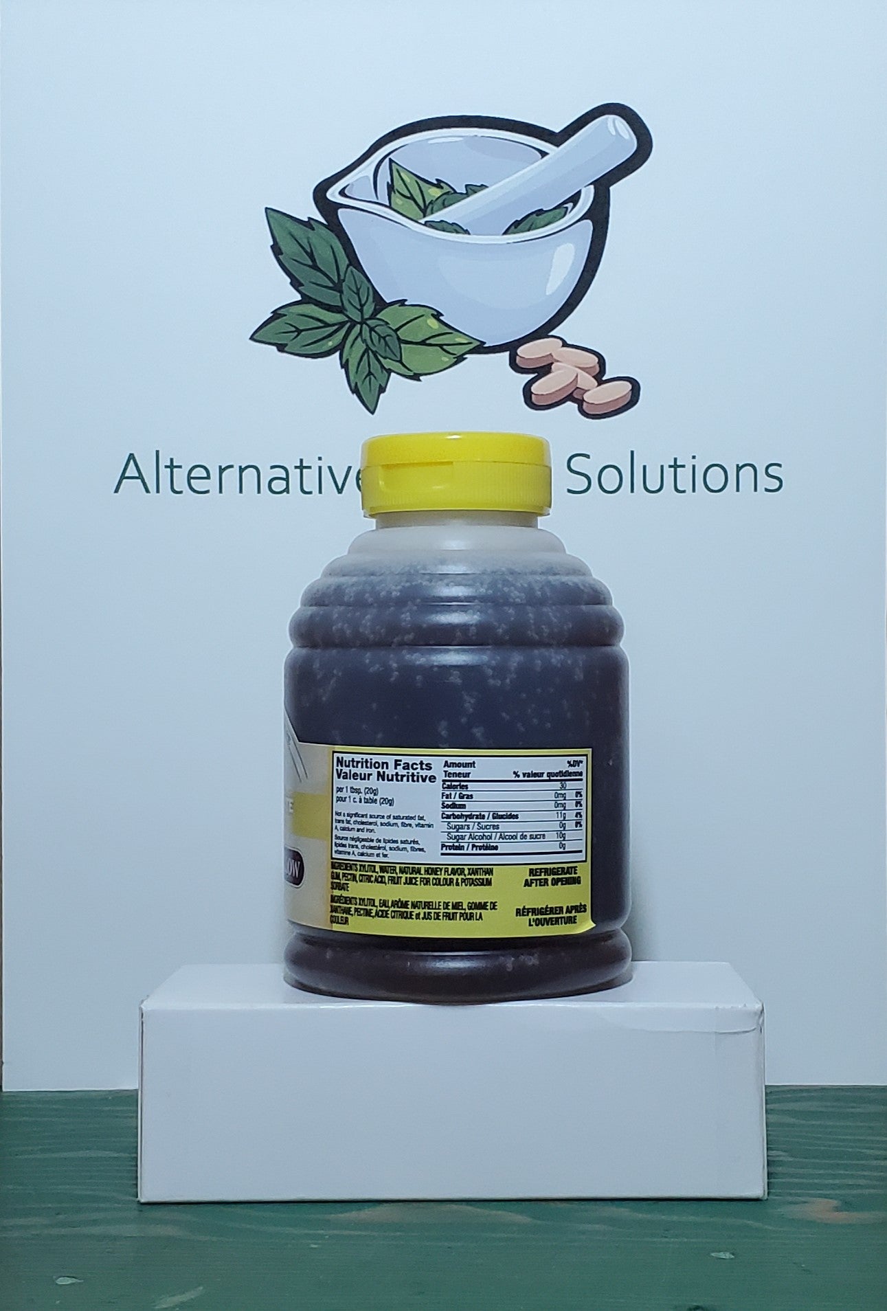 Nature's Hollow Sugar Free Honey Substitute 396g