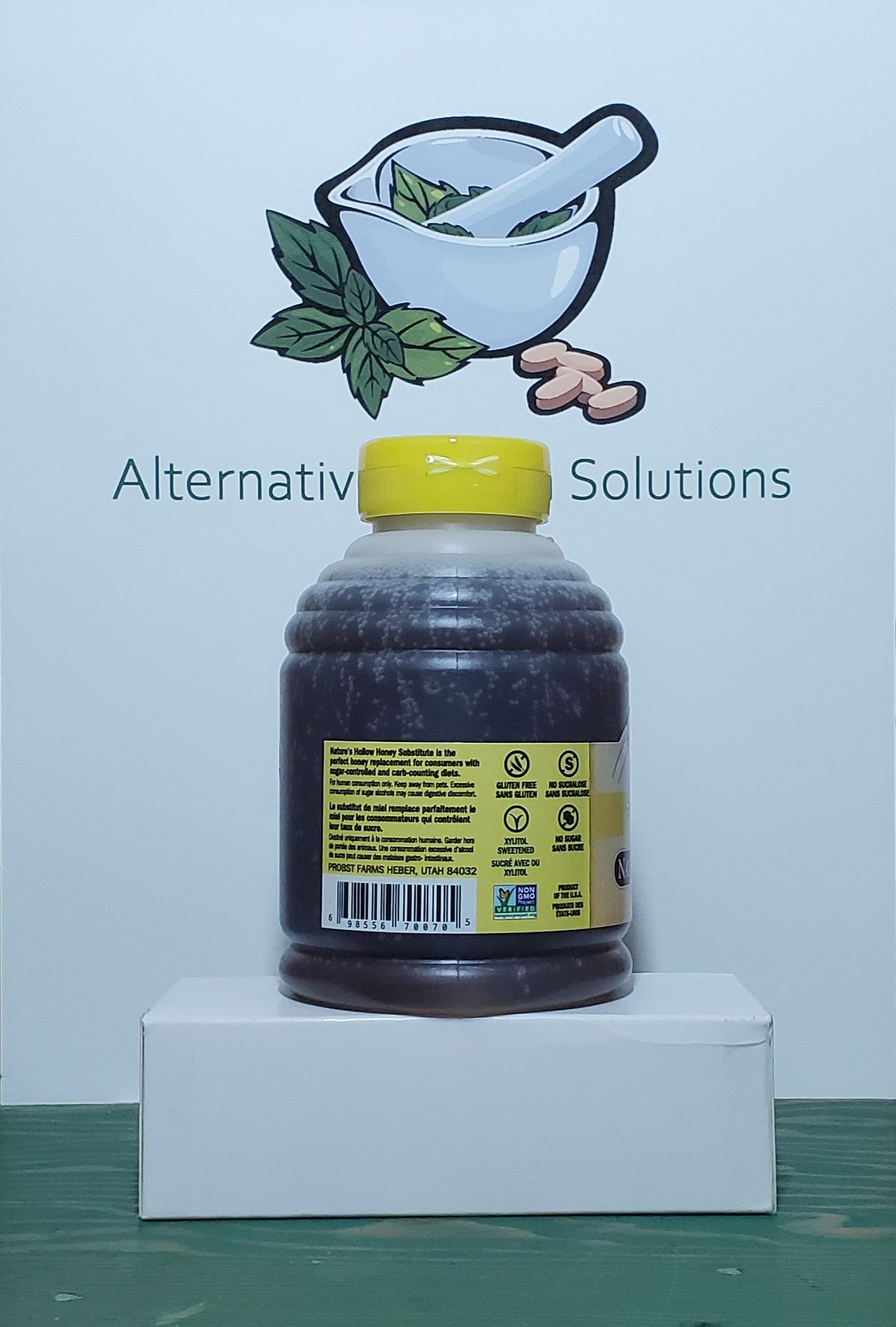 Nature's Hollow Sugar Free Honey Substitute 396g