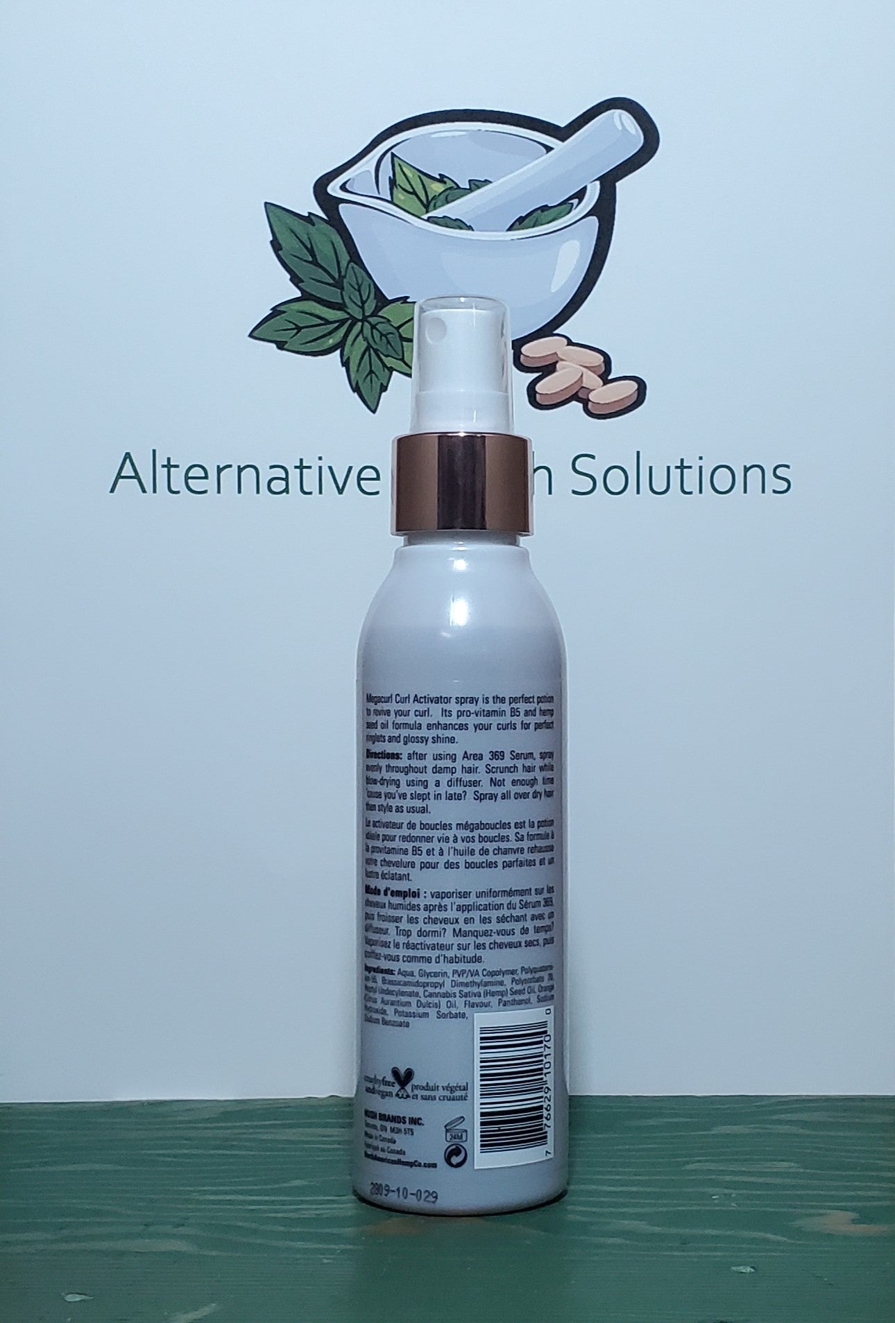 North American Hemp Co. Curl Activator 150ml