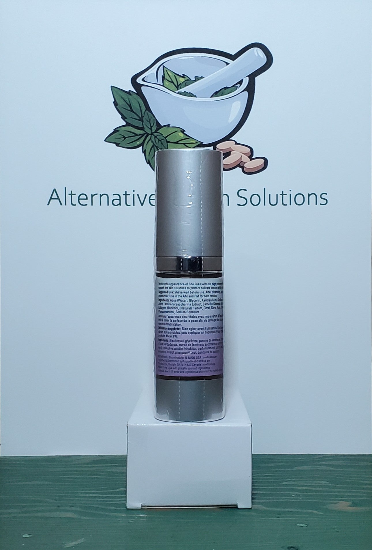 Now Solutions Firming Hyaluronic Serum 30ml