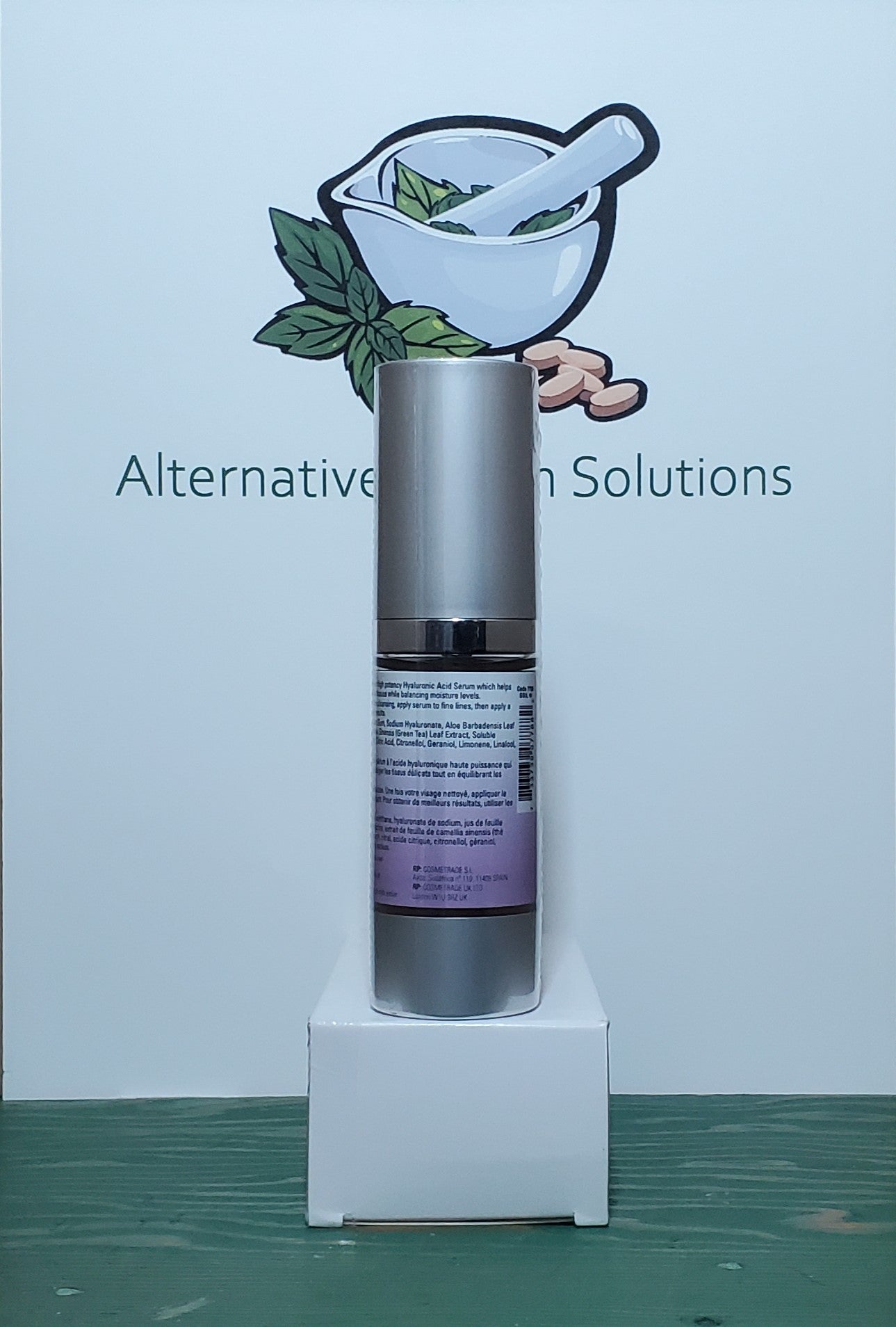 Now Solutions Firming Hyaluronic Serum 30ml