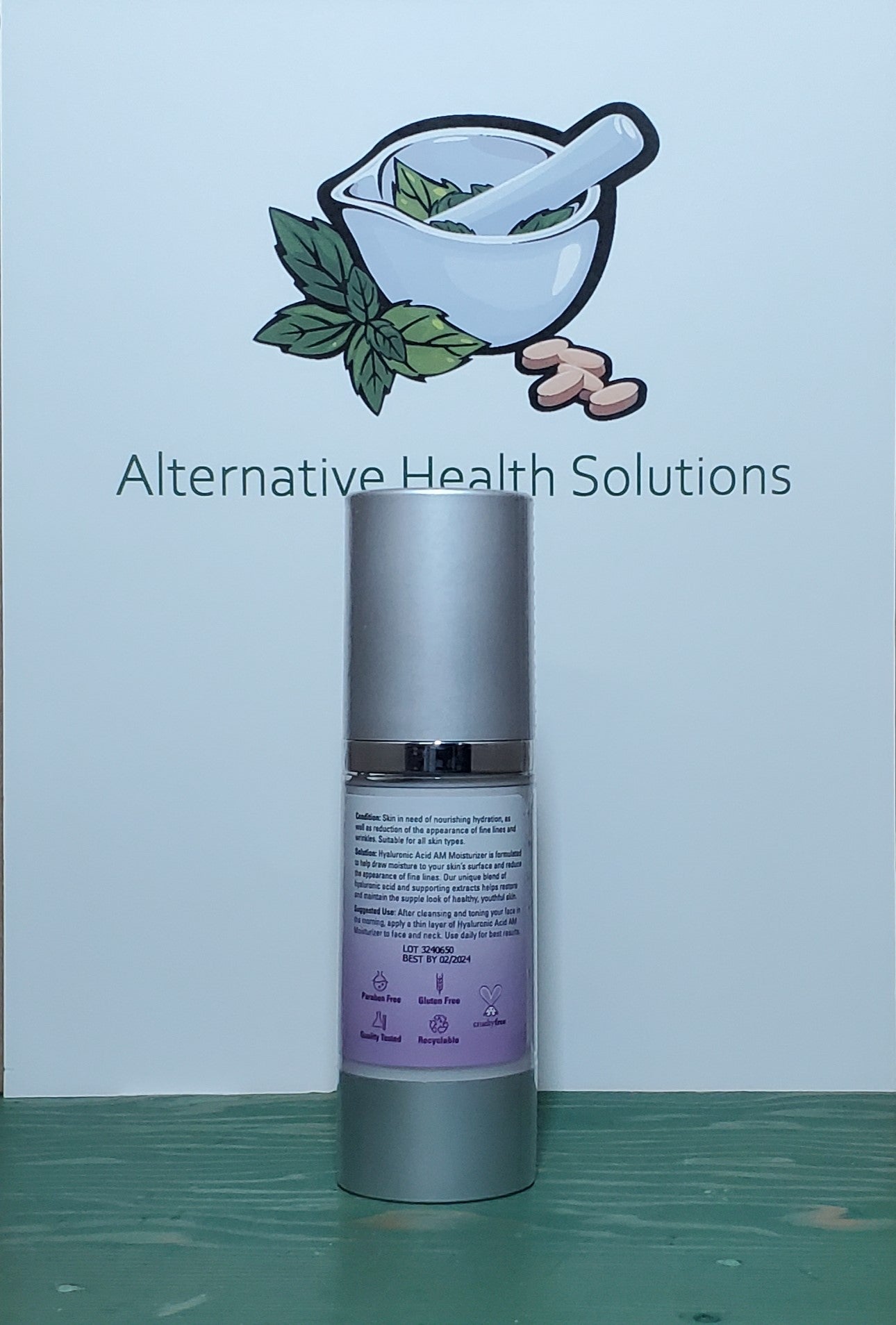 Now Solutions Hyaluronic Acid AM Moisturizer 59ml