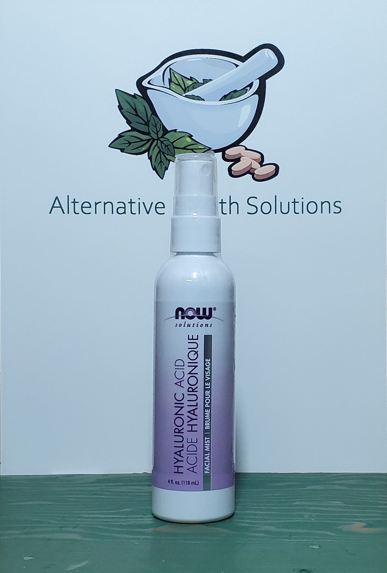 Now Solutions Hyaluronic Acid Facial Mist 118ml