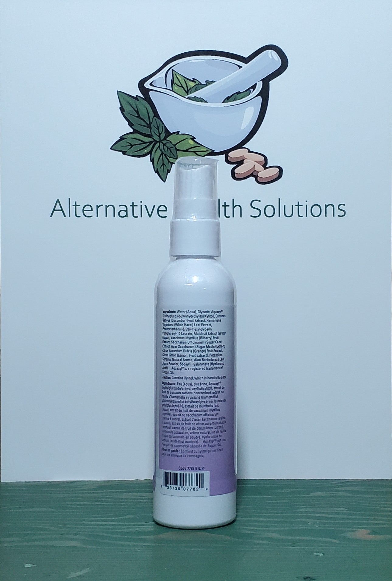 Now Solutions Hyaluronic Acid Facial Mist 118ml
