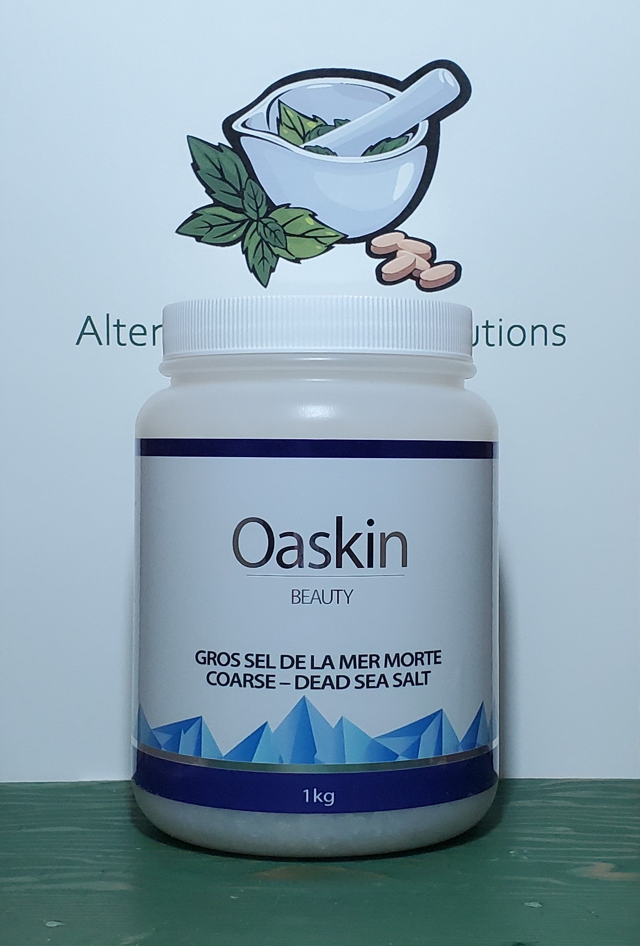 Oaskin Beauty Coarse Dead Sea Salt 1kg