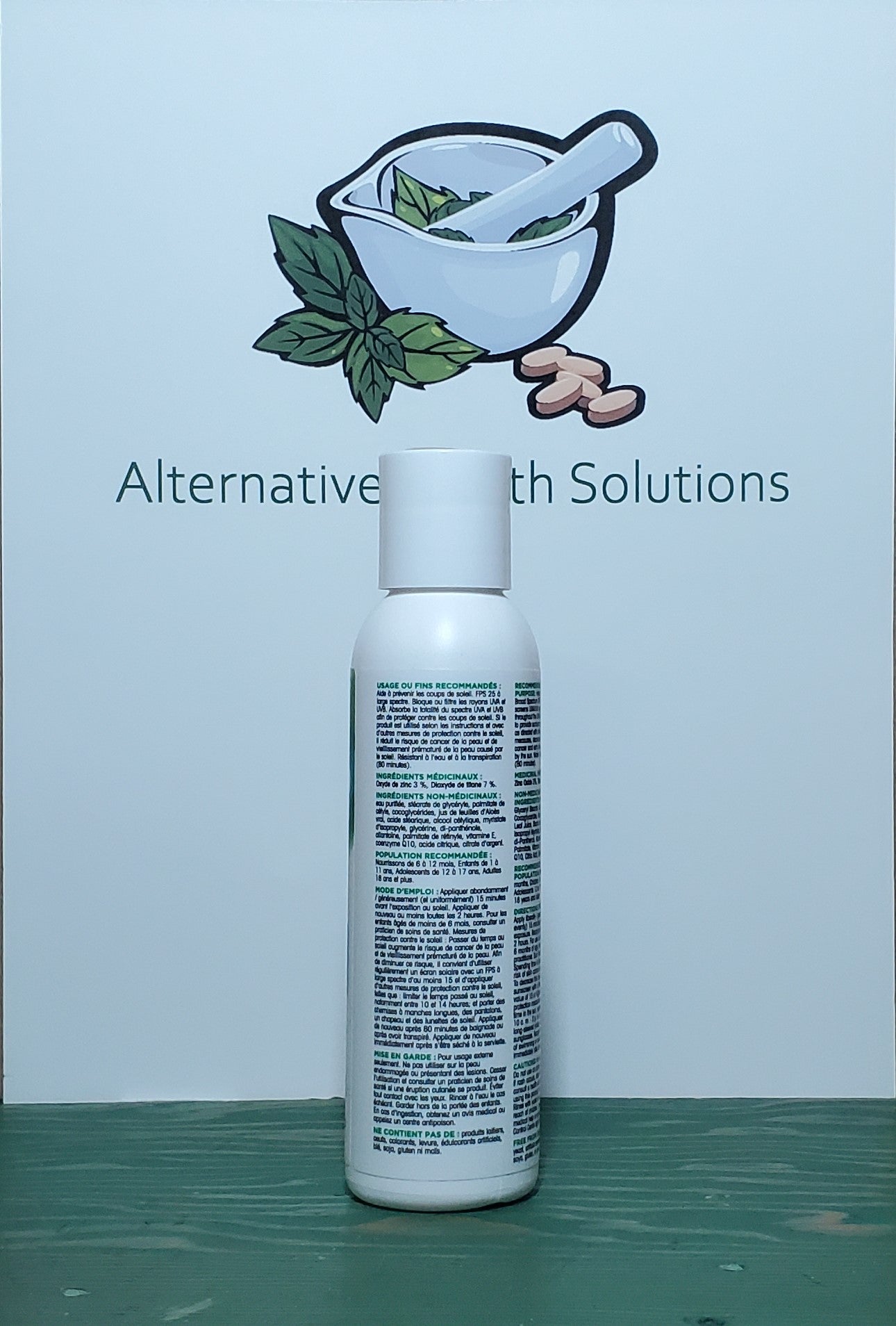 Organika Sunscreen Lotion SPF25 125ml