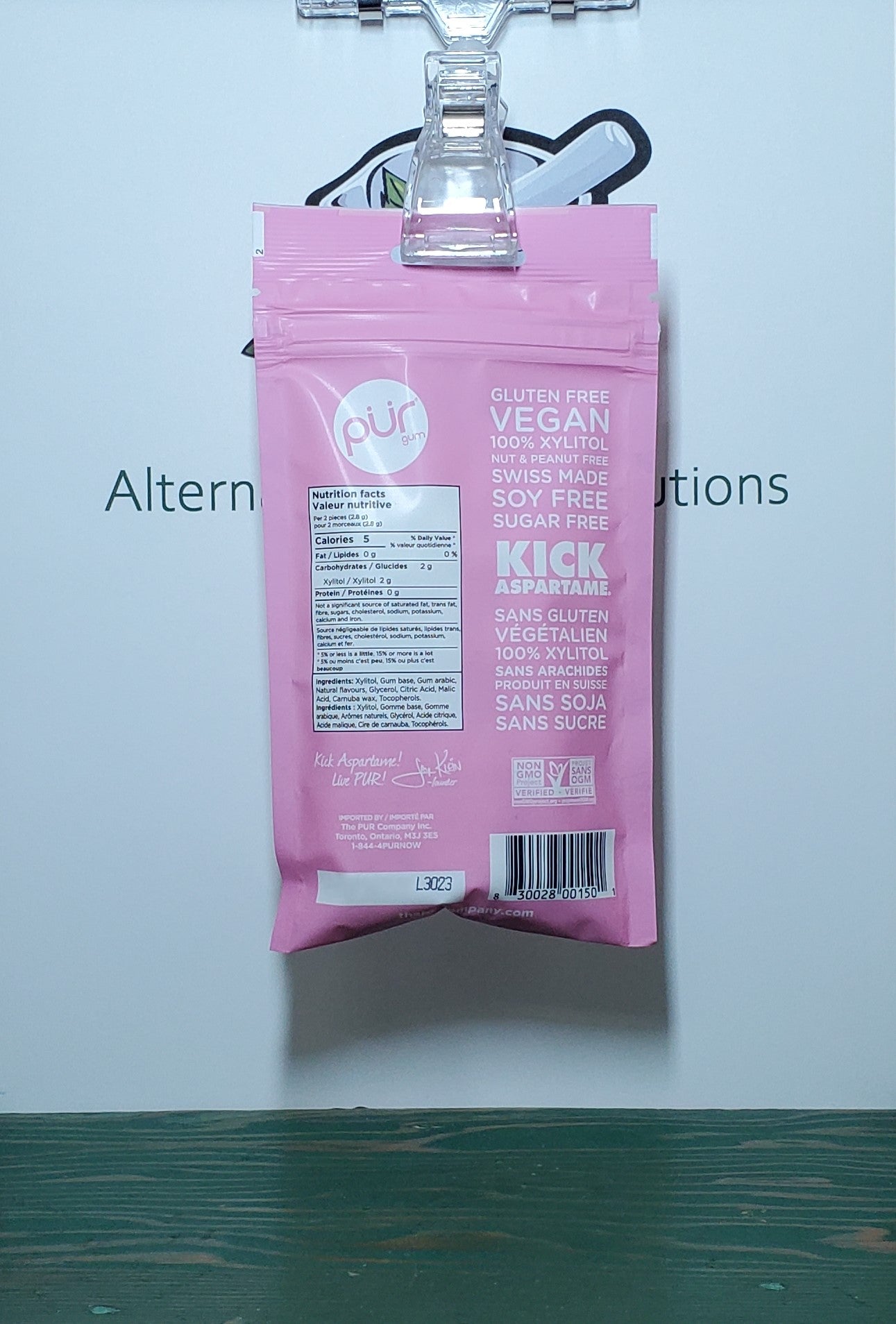 Pur Gum Bubblegum 77g