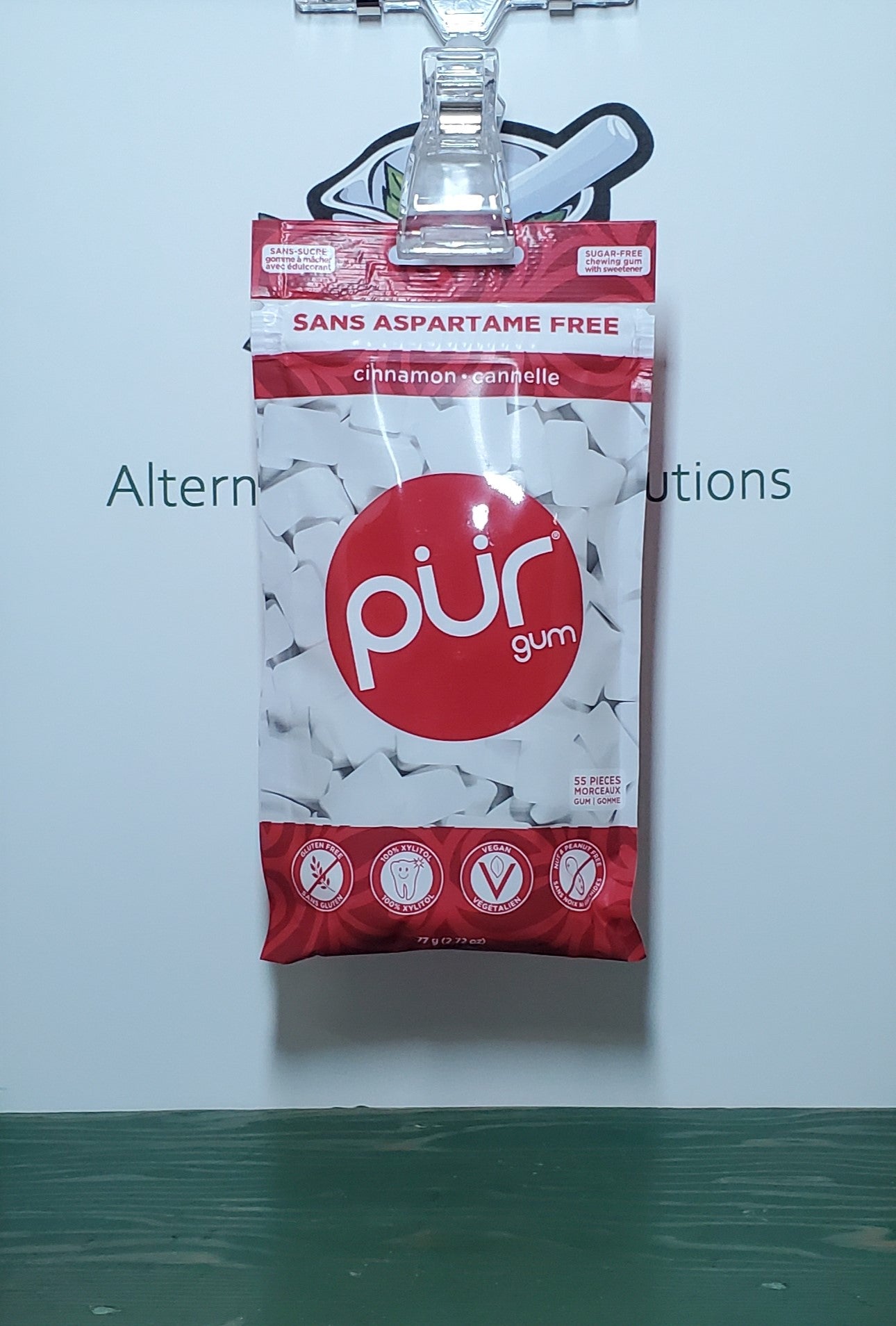 Pur Gum Cinnamon 77g