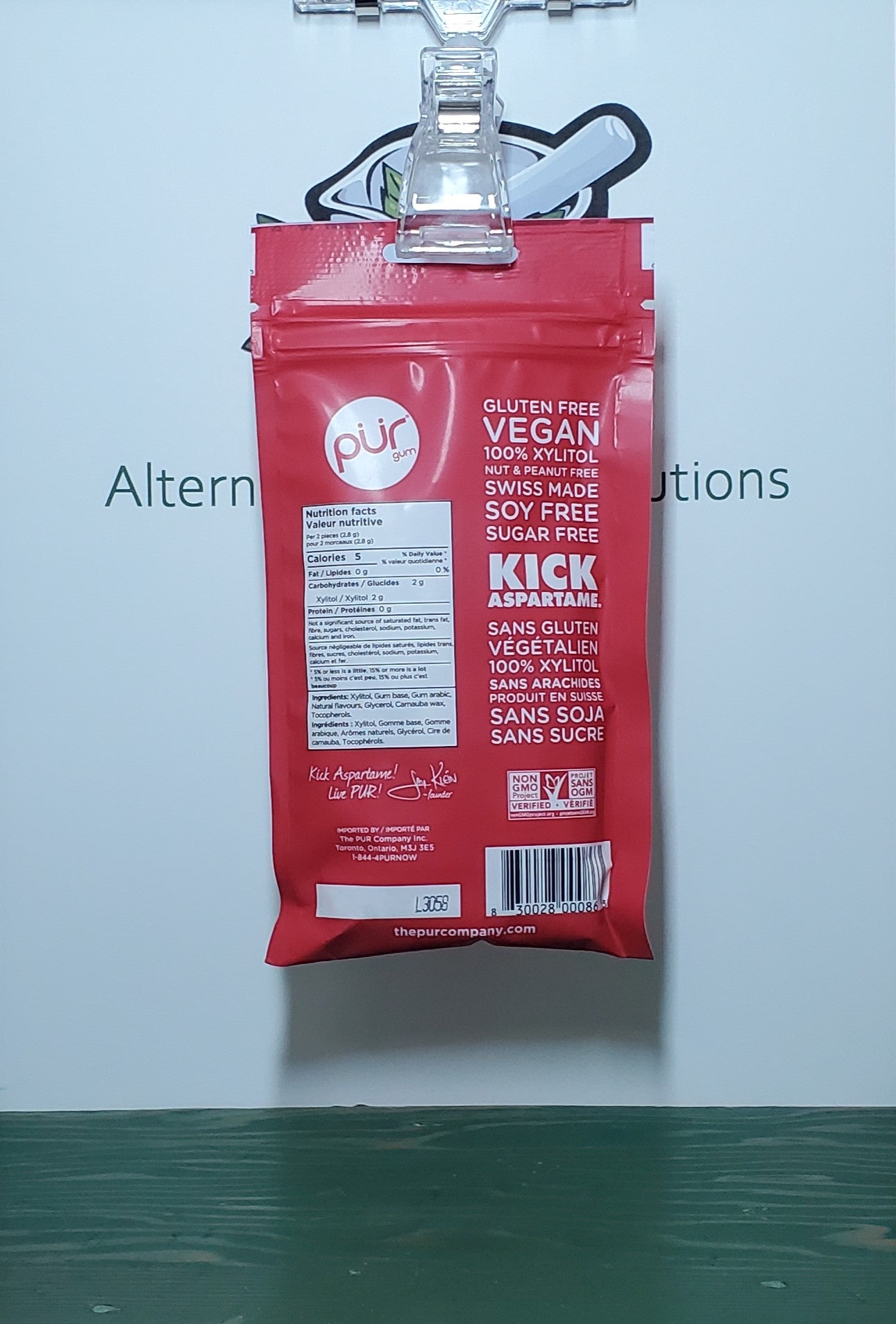 Pur Gum Cinnamon 77g