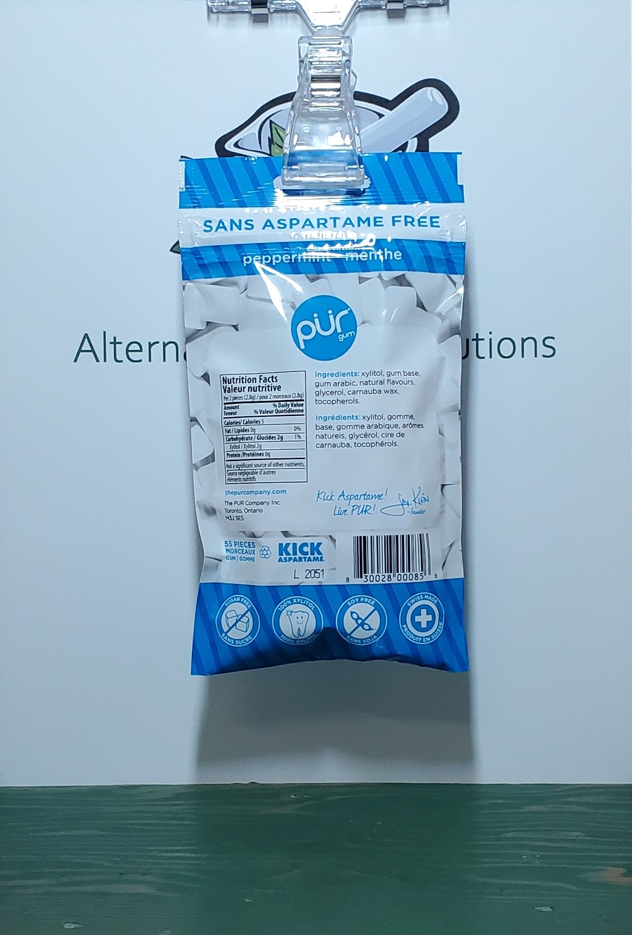 Pur Gum Peppermint 77g