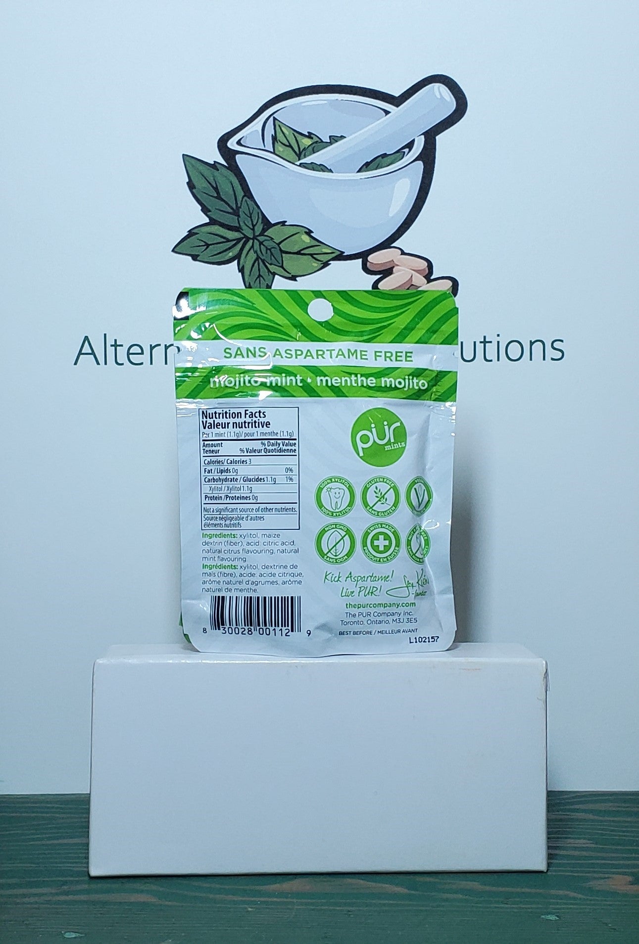 Pur Mints Mojito Mint 22g