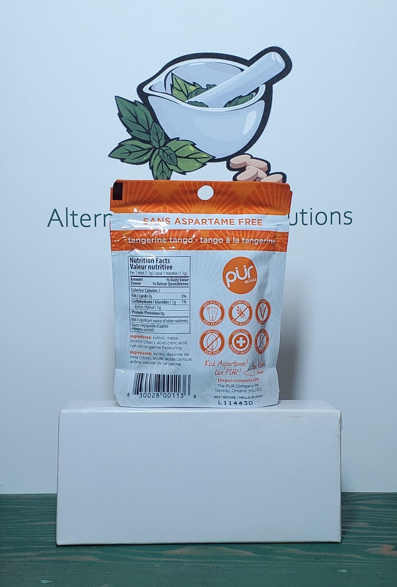Pur Mints Tangerine Tango 22g