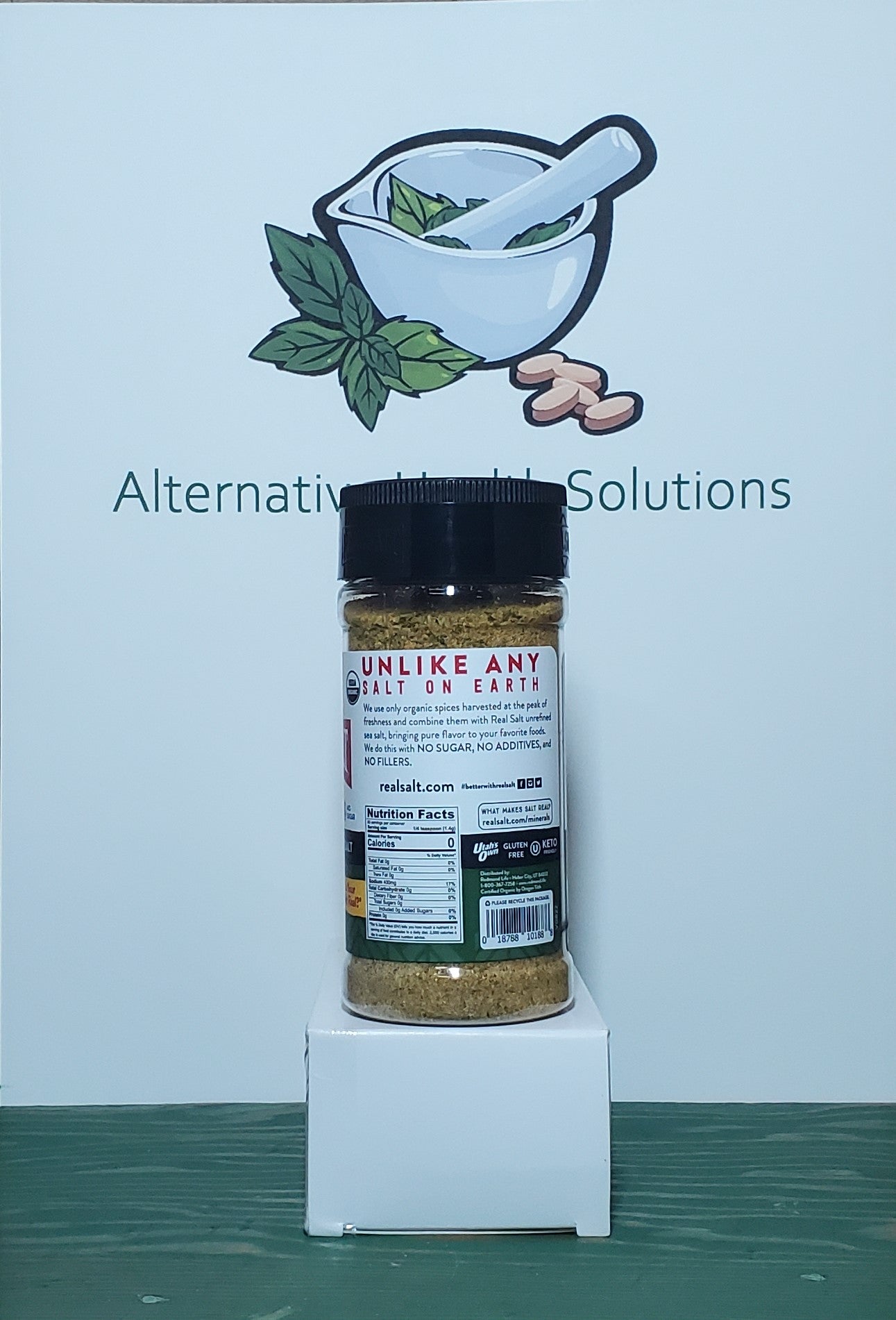 Redmond Real Salt Organic Season Salt 116g