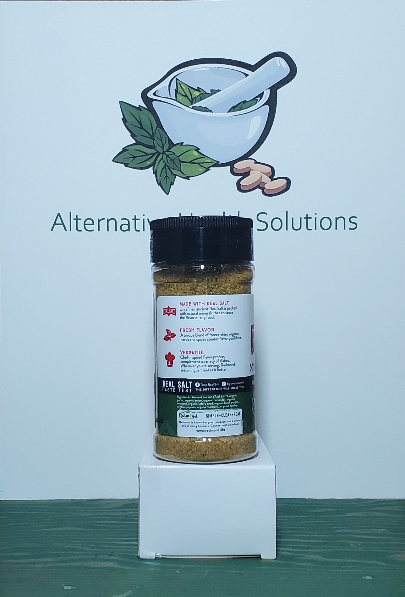 Redmond Real Salt Organic Season Salt 116g