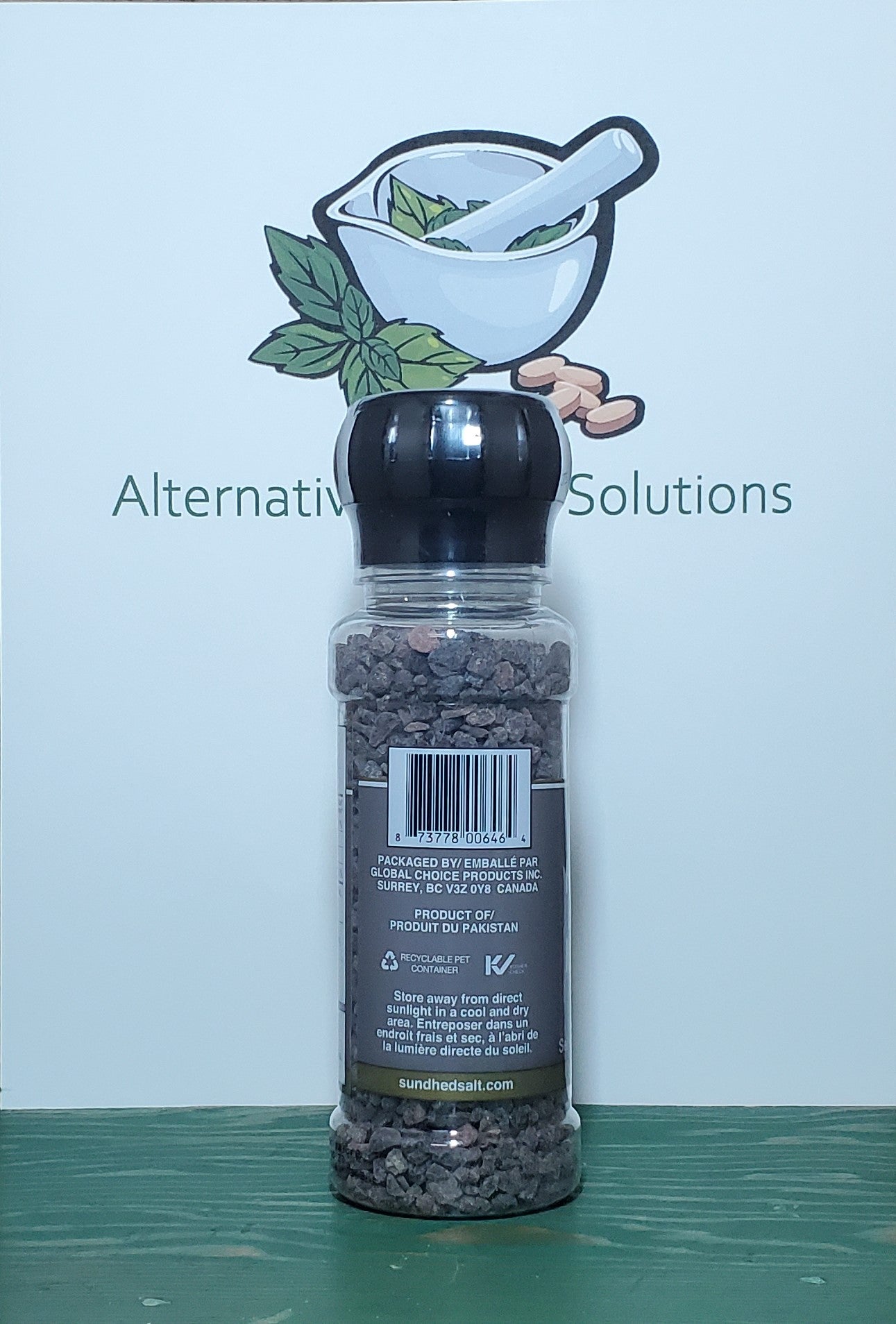 Sundhed Kala Namak Black Salt 210g