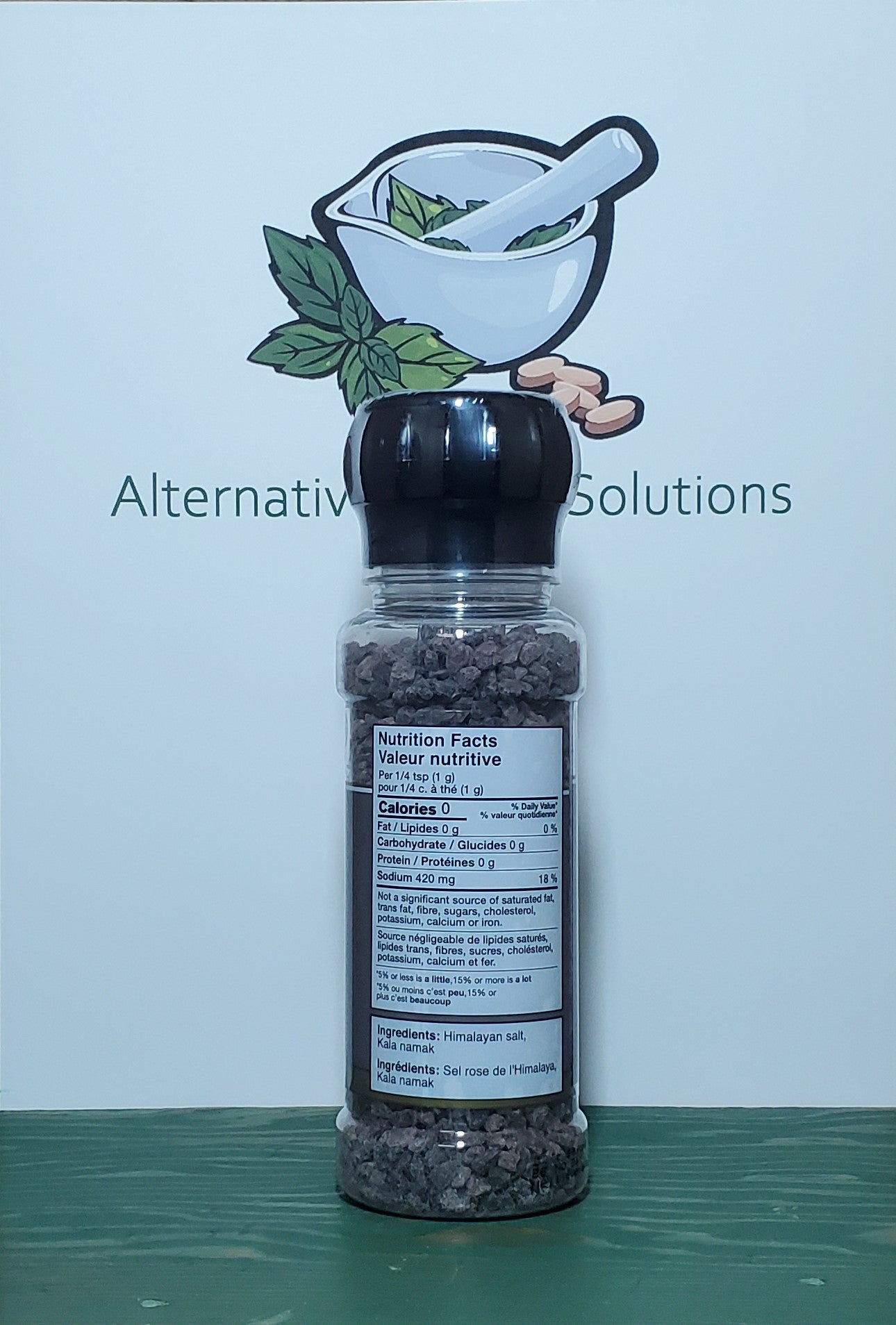 Sundhed Kala Namak Black Salt 210g