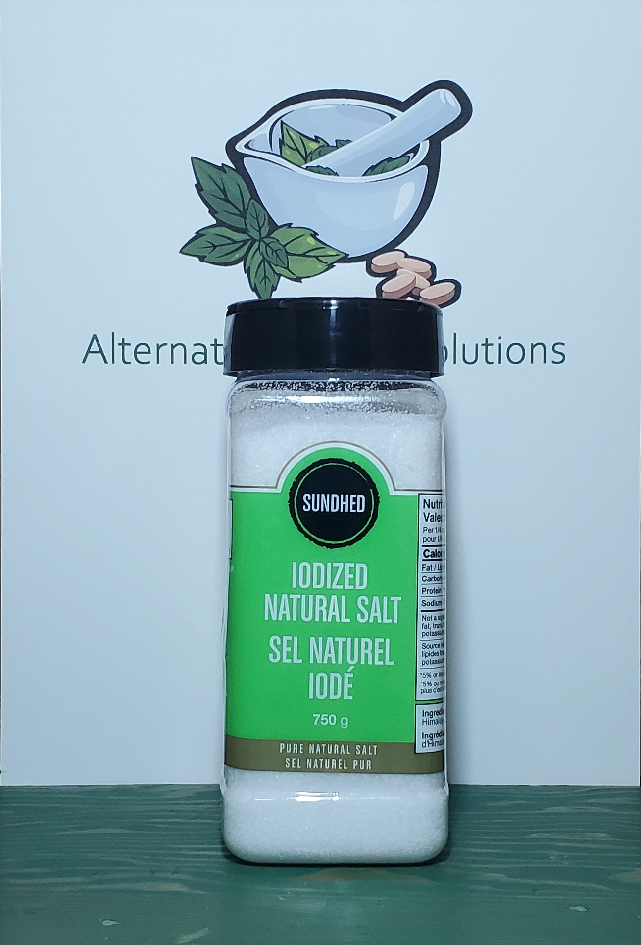 Sundhed Iodized Himalayan Sea Salt 750g