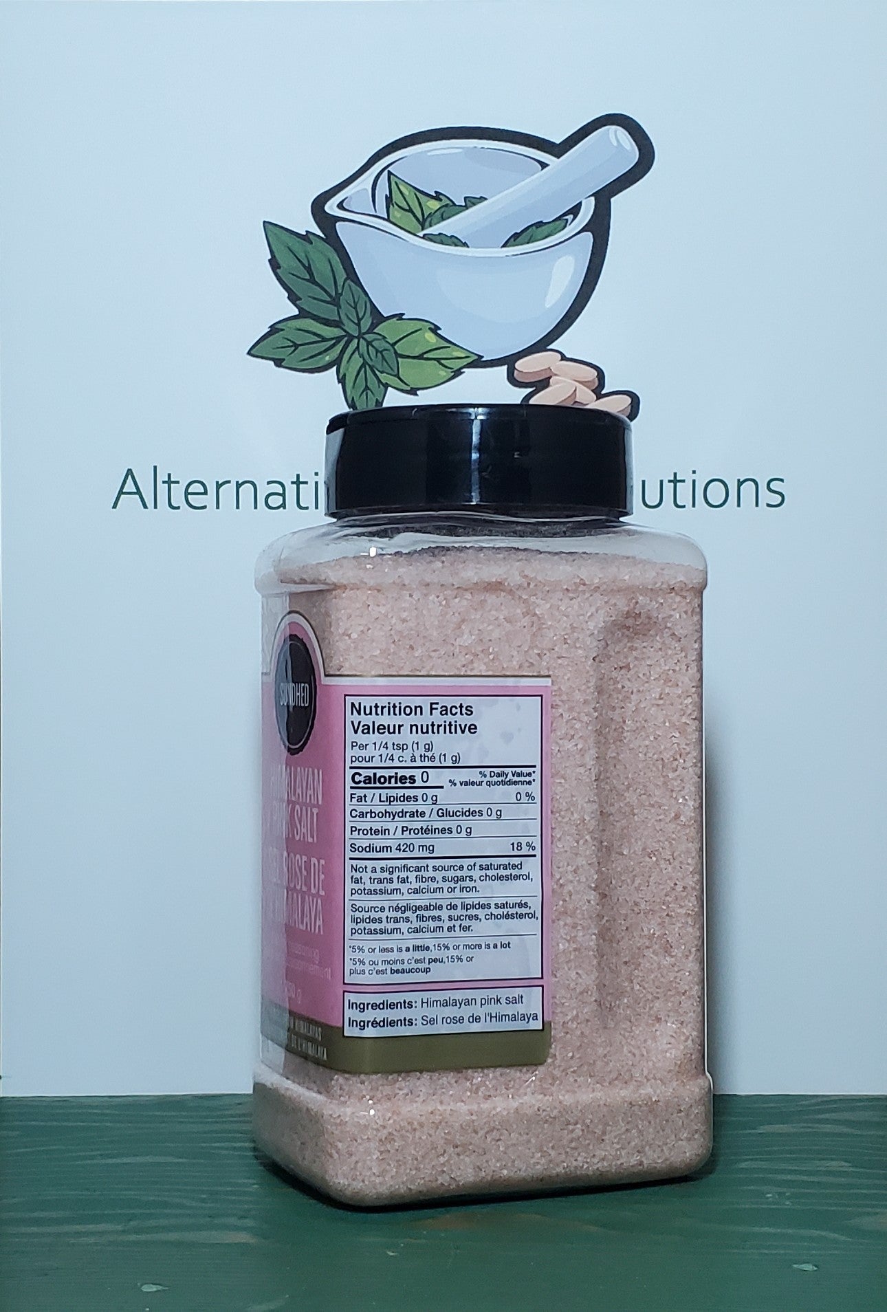 Sundhed Pink Himalayan Sea Salt 750g