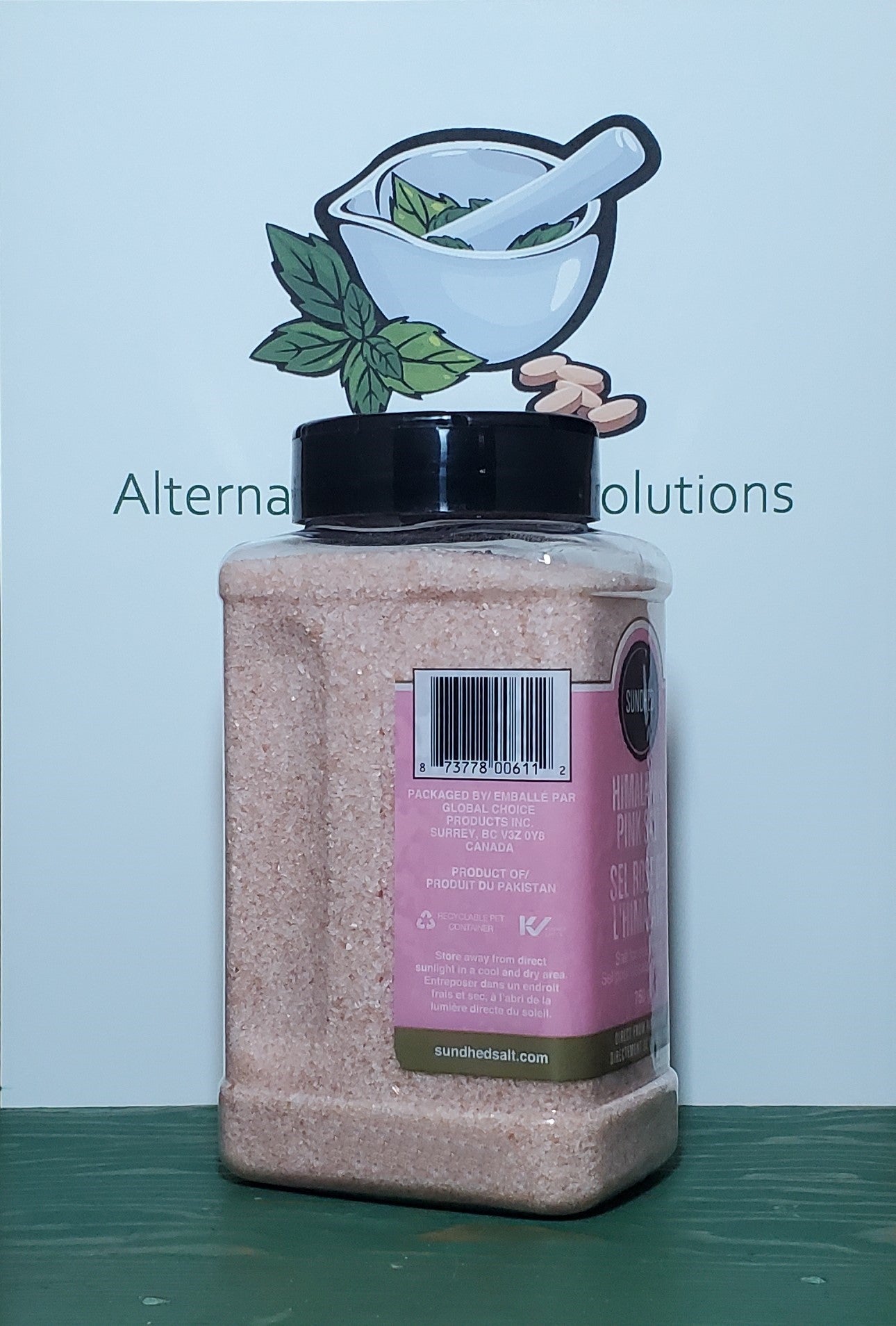 Sundhed Pink Himalayan Sea Salt 750g