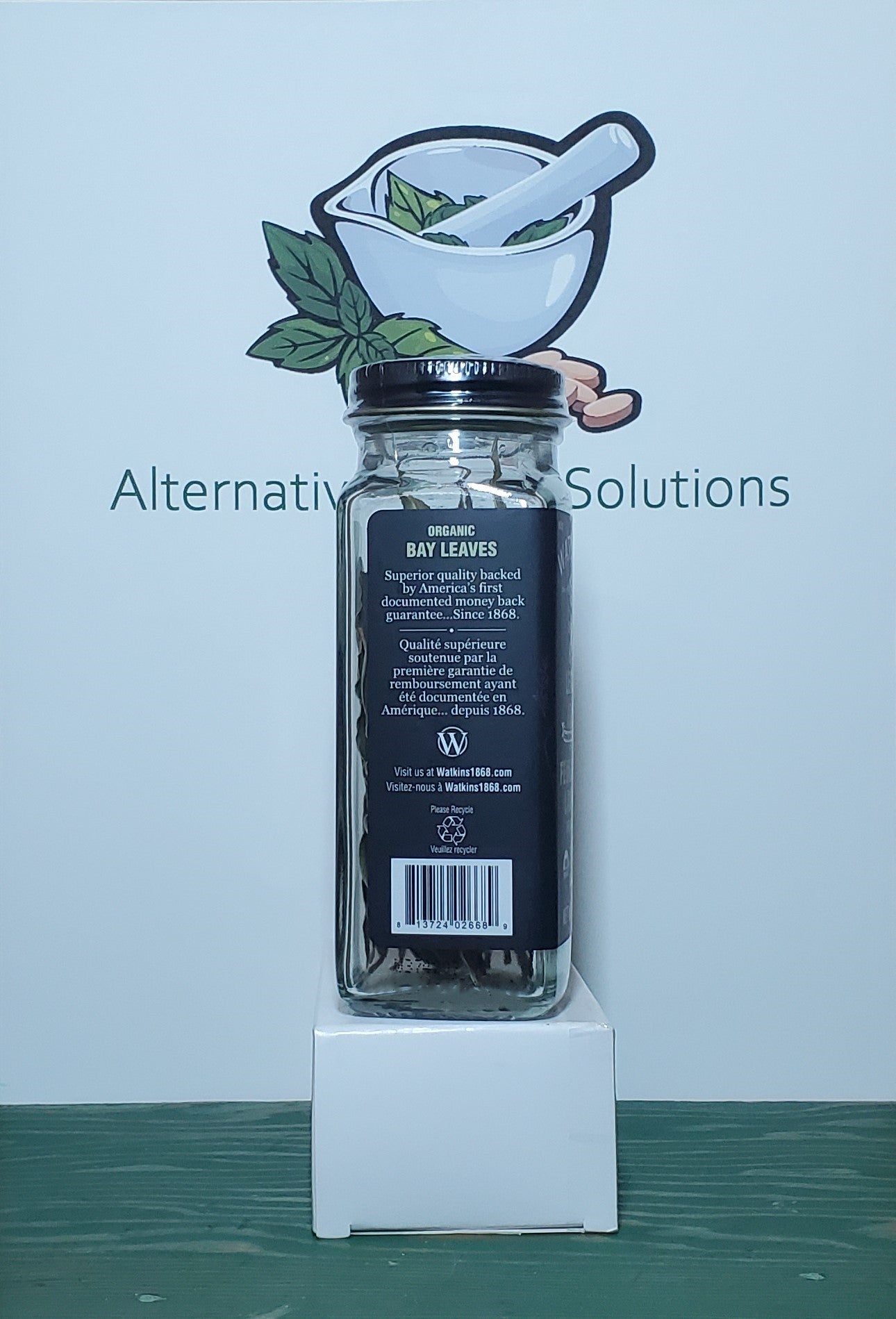 Watkins Organic Bay Leaves 4.9g