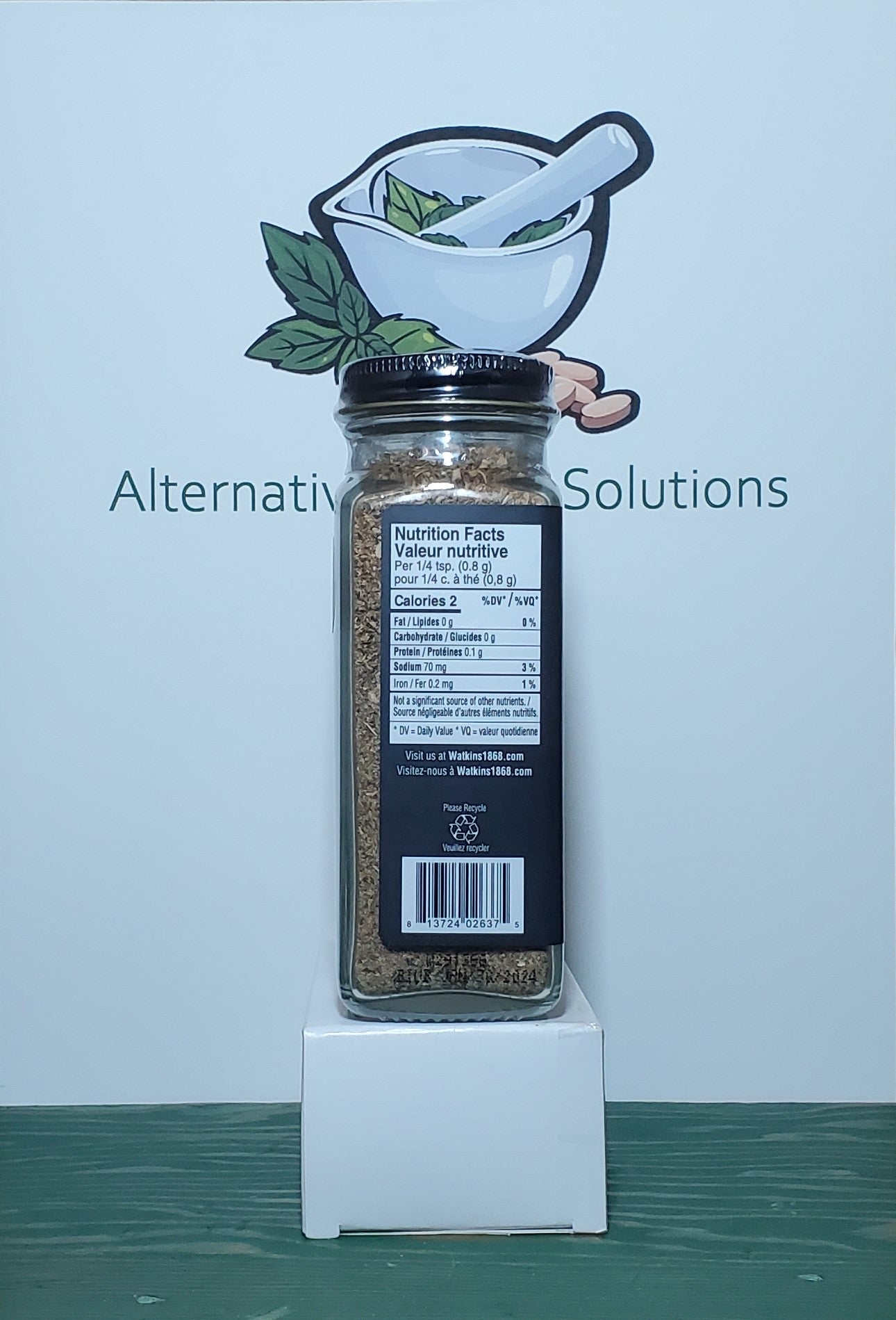 Watkins Organic Cajun Seasoning 65g