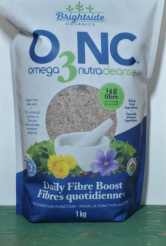 Brightside Organics Omega 3 Nutra Cleanse 1kg