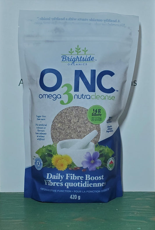 Brightside Organics Omega 3 Nutra Cleanse 420g