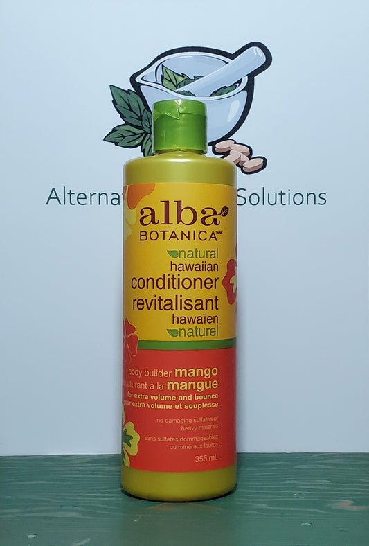 Alba Botanica Natural Hawaiian Mango Conditioner 355ml