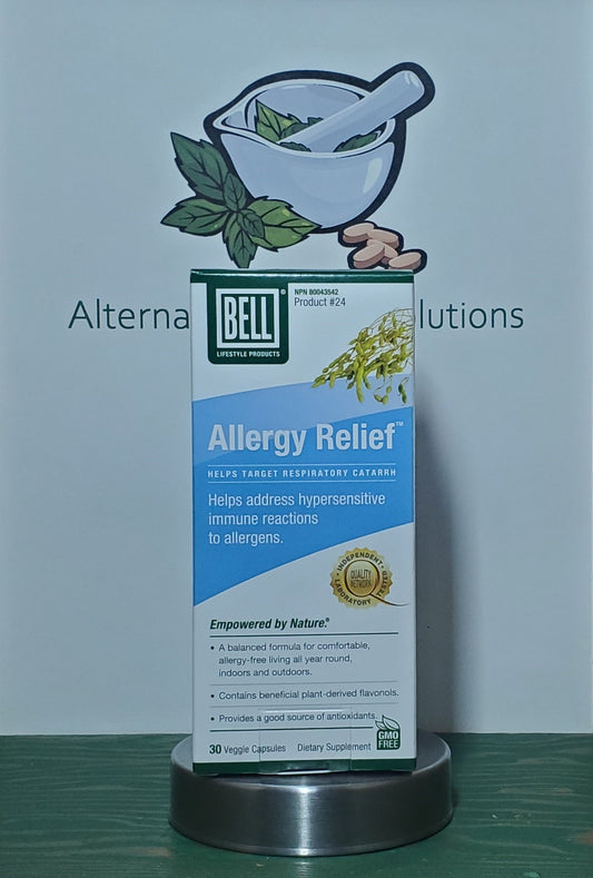 Bell #24 Allergy Relief 30 capsules