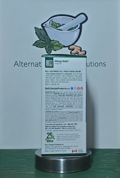 Bell #24 Allergy Relief 30 capsules
