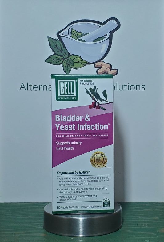 Bell #31 Bladder & Yeast Infection 60 capsules