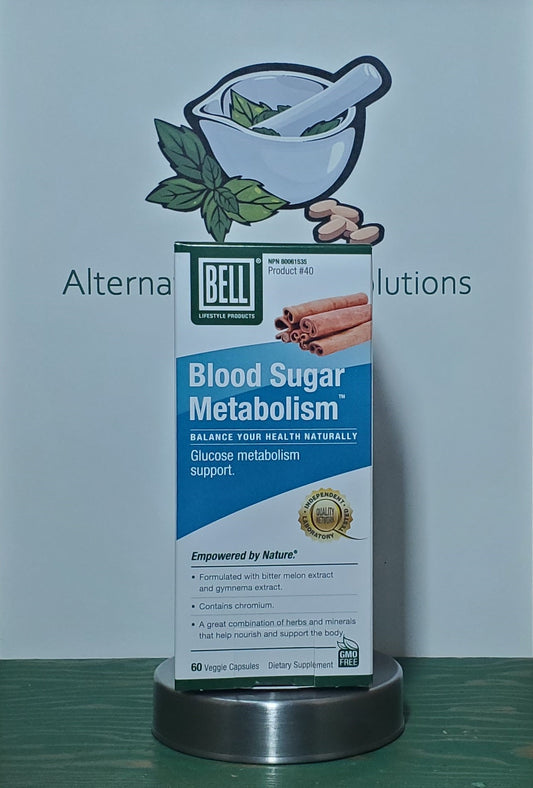 Bell #40 Blood Sugar Metabolism 60 capsules
