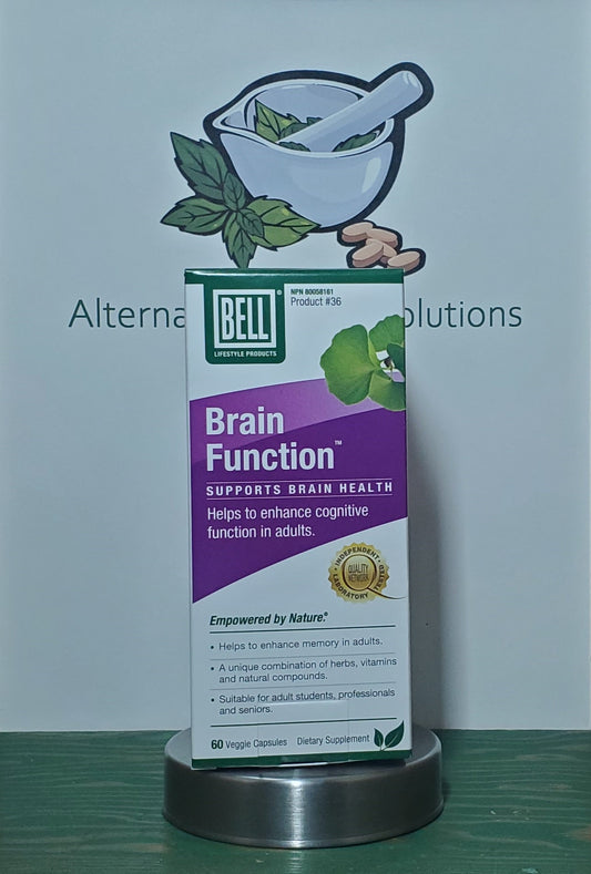 Bell #36 Brain Function 60 capsules