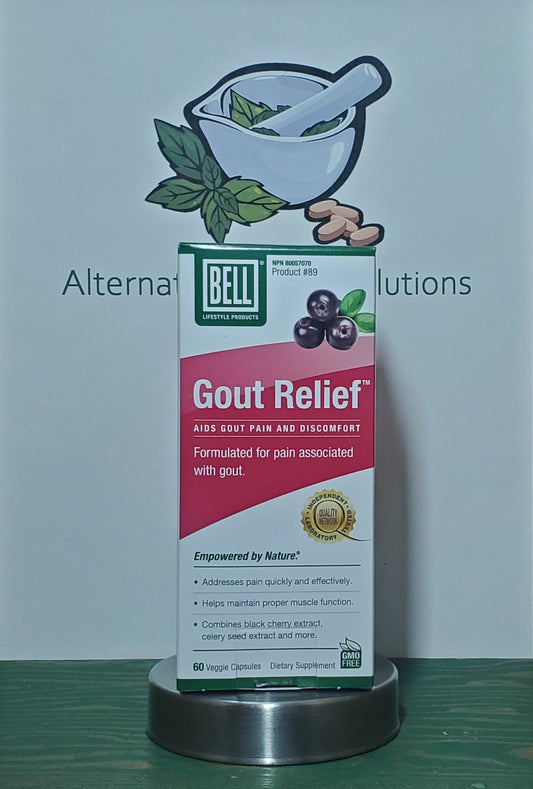 Bell #89 Gout Relief 60 capsules