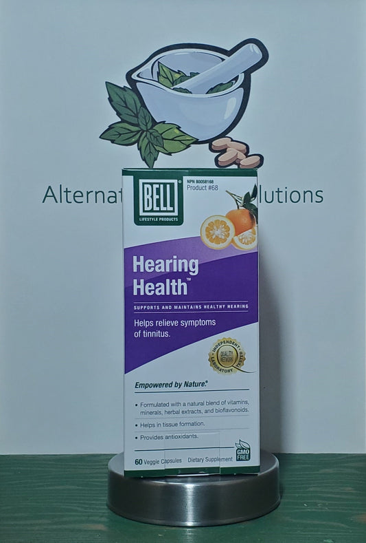 Bell #68 Hearing Health 60 capsules