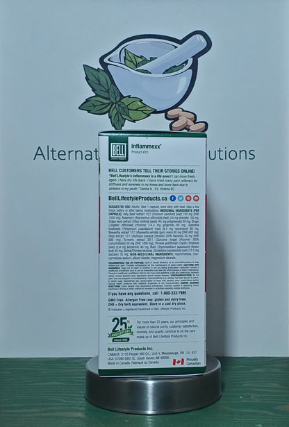 Bell #70 Inflammexx 90 capsules