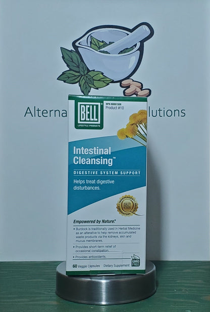 Bell #10 Intestinal Cleansing 60 capsules