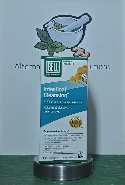 Bell #10 Intestinal Cleansing 60 capsules