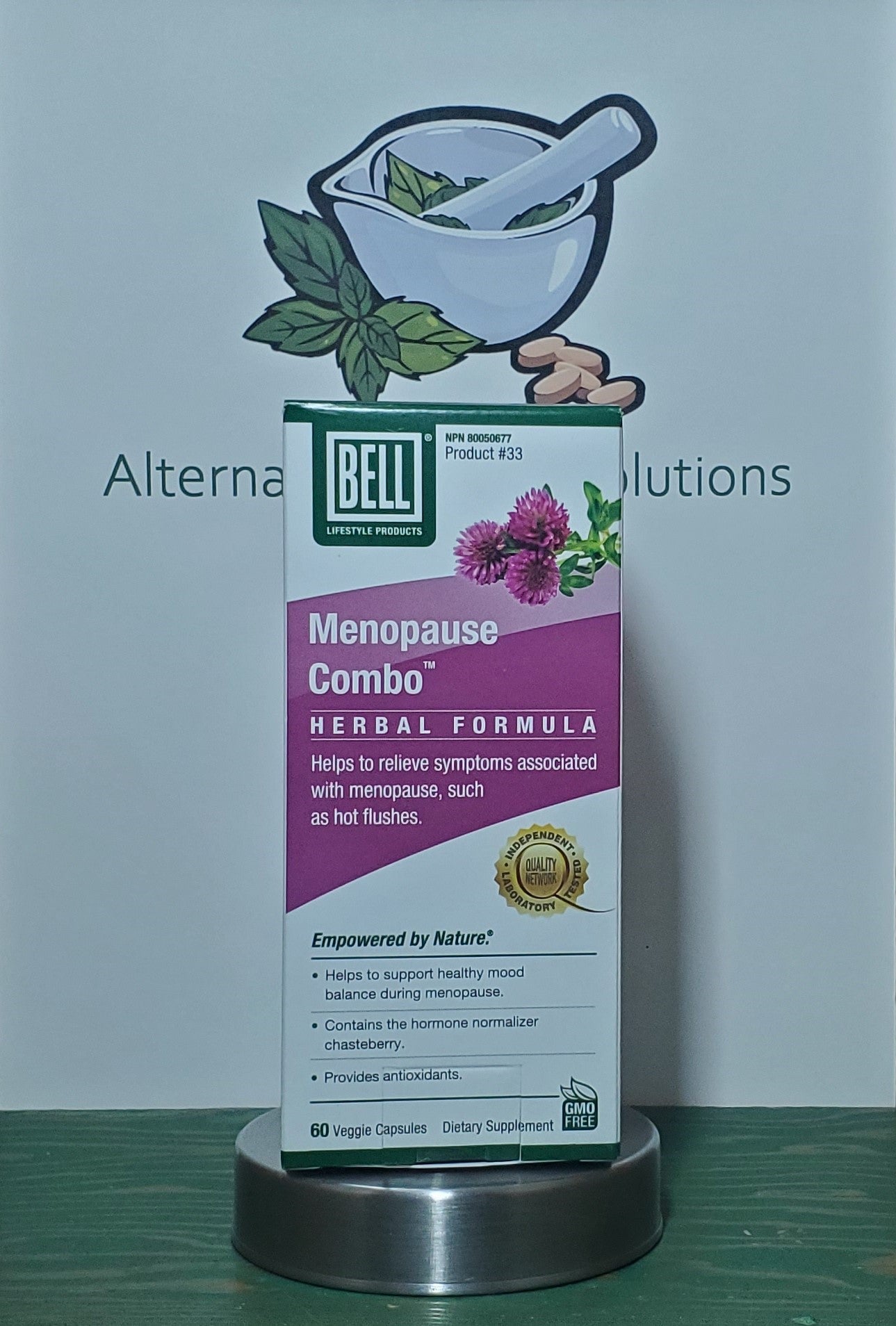Bell #33 Menopause Combo 60 capsules