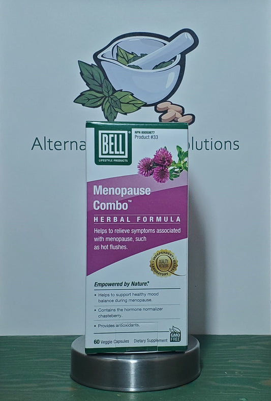 Bell #33 Menopause Combo 60 capsules