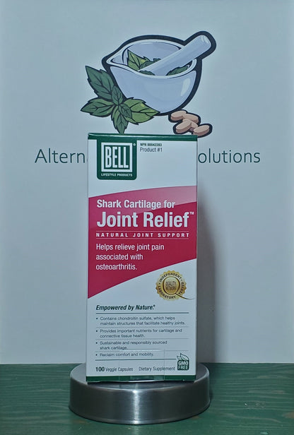 Bell #1 Shark Cartilage for Joint Relief 100 capsules