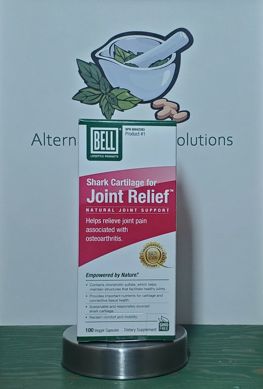 Bell #1 Shark Cartilage for Joint Relief 100 capsules