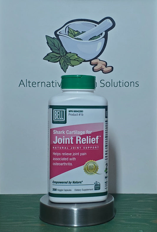 Bell #1b Shark Cartilage for Joint Relief 200 capsules