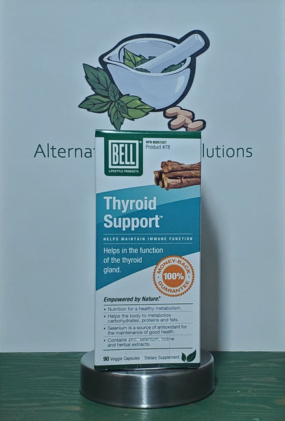 Bell #78 Thyroid Support 90 capsules