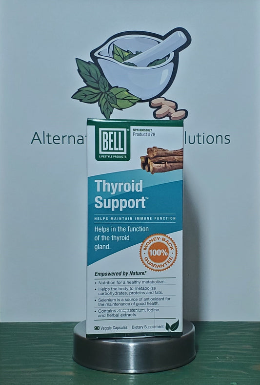 Bell #78 Thyroid Support 90 capsules