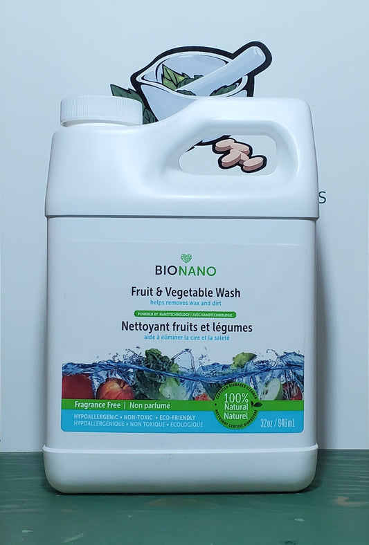 BioNano Fruit & Vegetable Wash 946ml